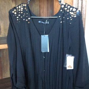 Stone row tunic/cover up/dress for going out